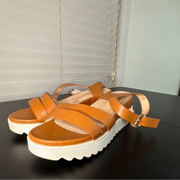 DREAM PAIRS Women’s Charlie-3 Ankle Strap Open Toe Platform Wedge Sandal - Picture 1 of 3